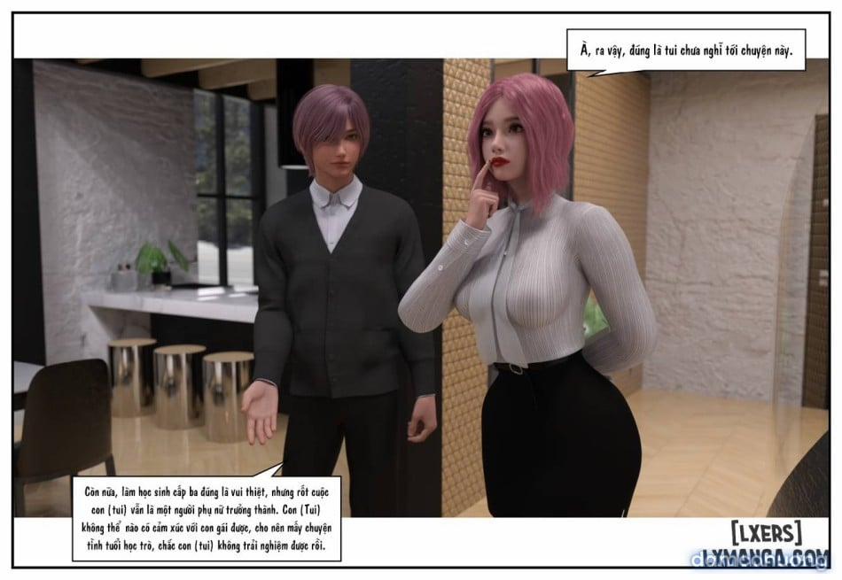 Hoán Đổi Cô Trò 1.5 trang 4