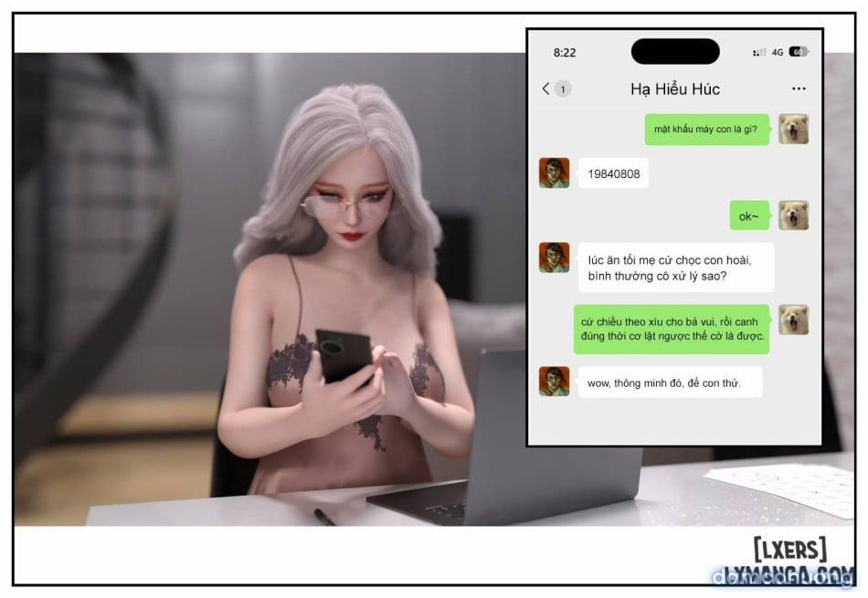 Hoán Đổi Cô Trò 1.5 trang 43