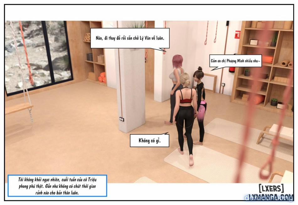 Hoán Đổi Cô Trò 2.3 trang 15