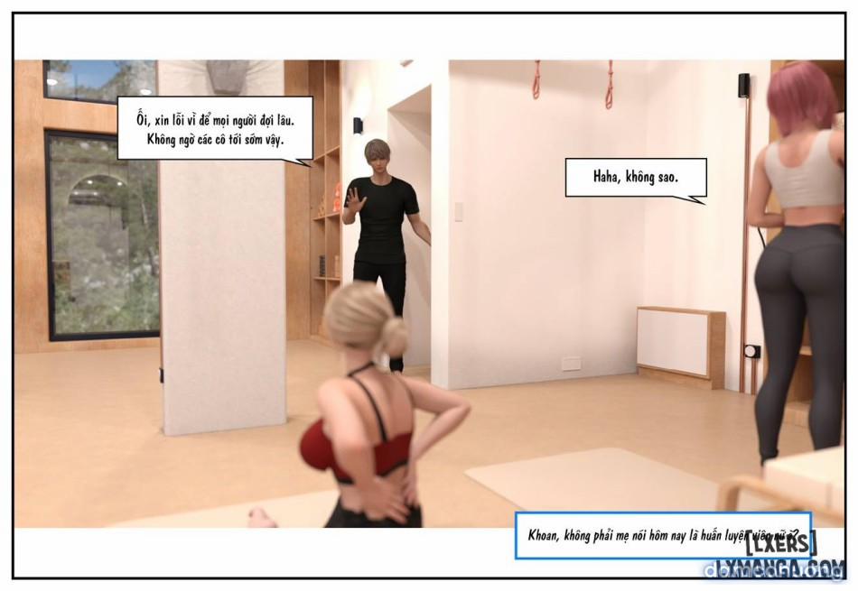 Hoán Đổi Cô Trò 2.3 trang 3