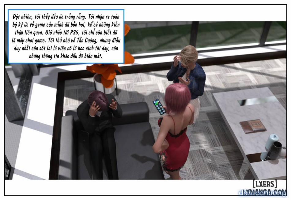 Hoán Đổi Cô Trò 2.3 trang 31