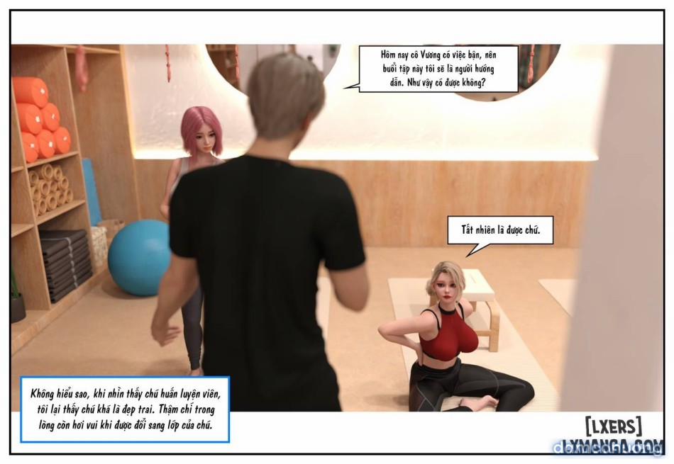 Hoán Đổi Cô Trò 2.3 trang 4