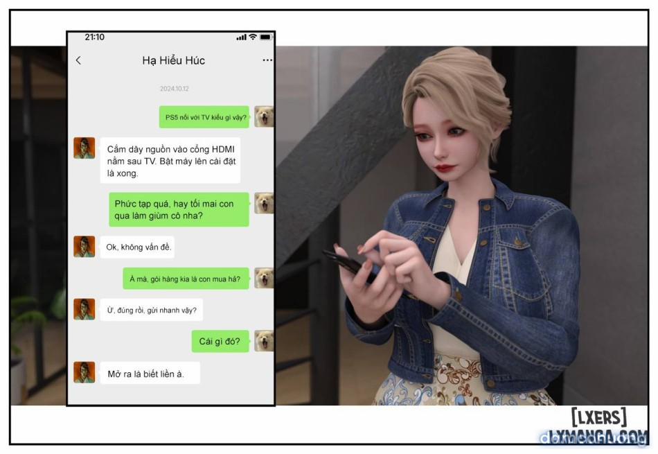 Hoán Đổi Cô Trò 2.3 trang 40