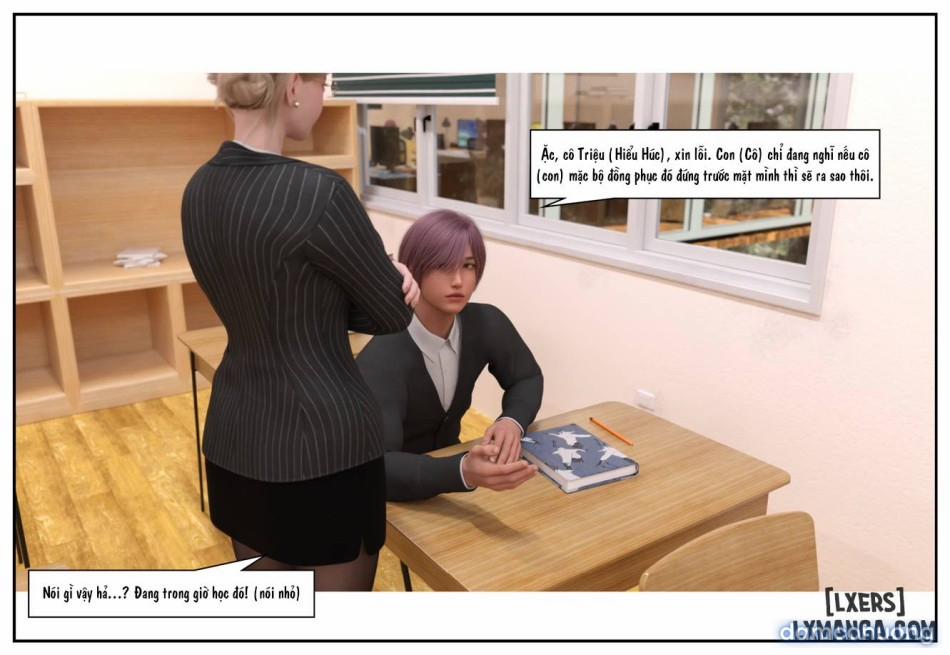 Hoán Đổi Cô Trò 2.4 trang 10