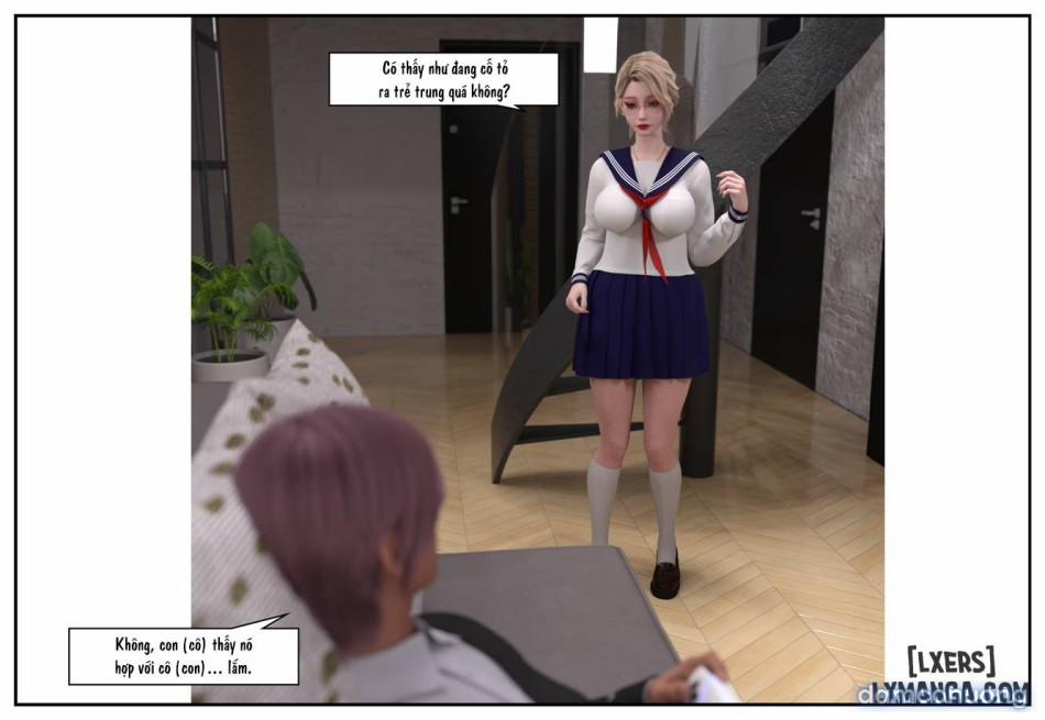 Hoán Đổi Cô Trò 2.4 trang 70