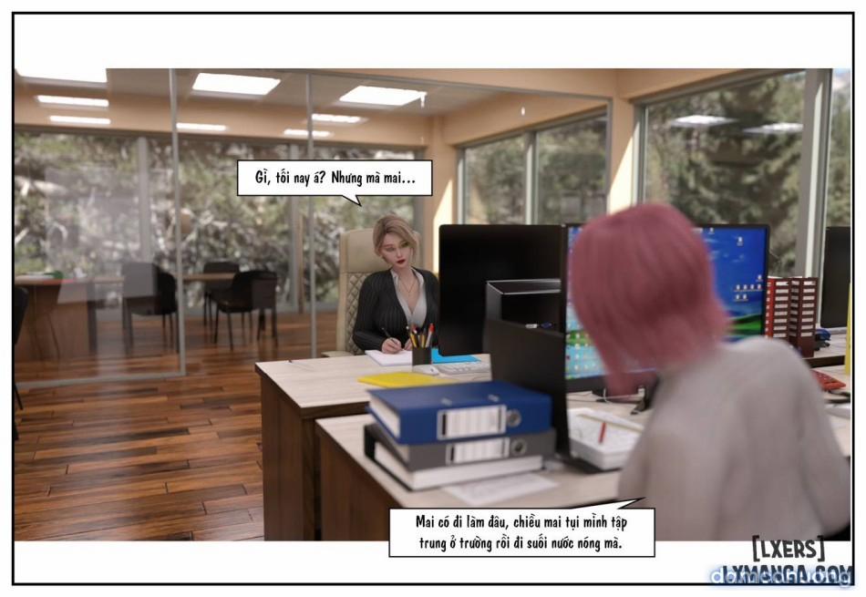 Hoán Đổi Cô Trò 2.5 trang 2