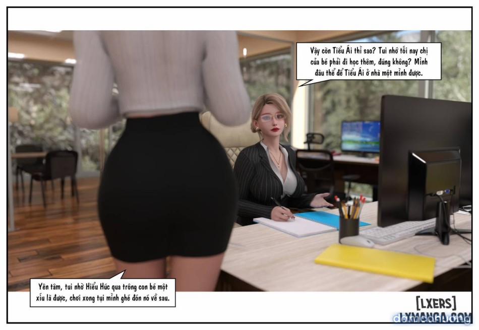 Hoán Đổi Cô Trò 2.5 trang 3