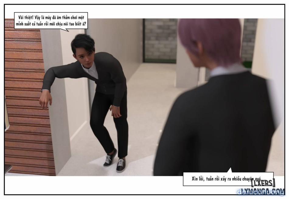 Hoán Đổi Cô Trò 3.2 trang 10