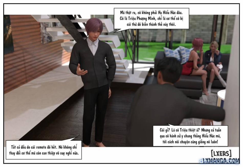 Hoán Đổi Cô Trò 3.2 trang 11