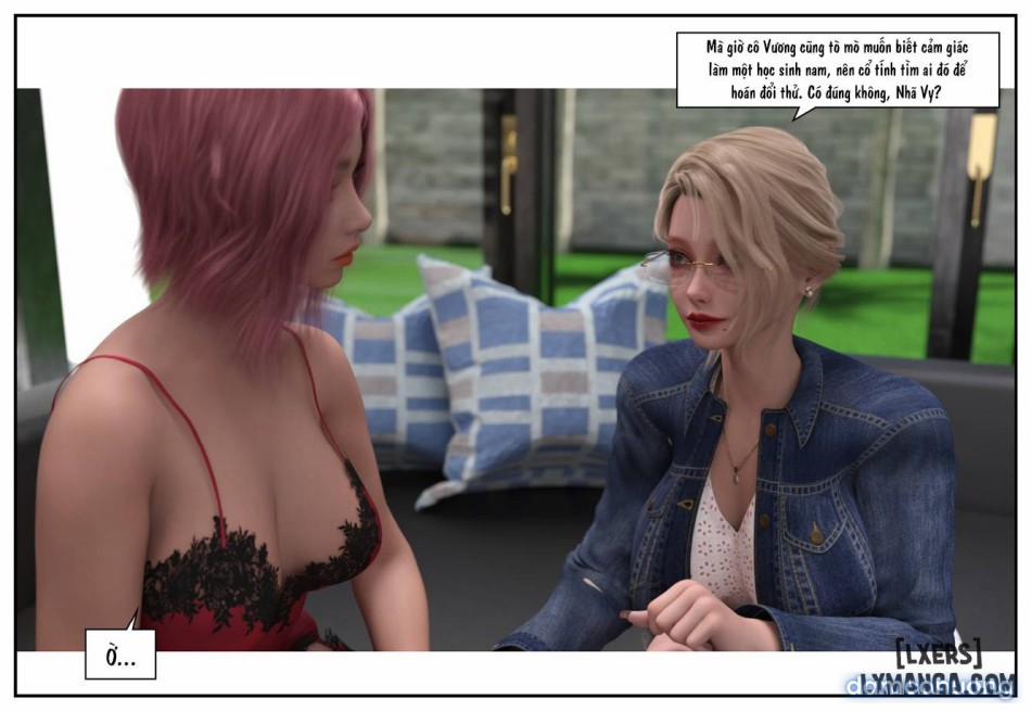 Hoán Đổi Cô Trò 3.2 trang 15