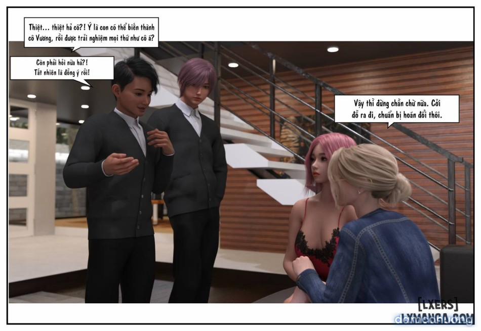 Hoán Đổi Cô Trò 3.2 trang 17