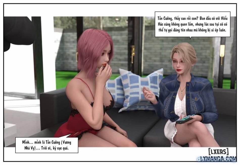 Hoán Đổi Cô Trò 3.2 trang 34