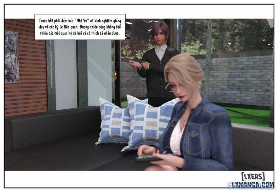 Hoán Đổi Cô Trò 3.2 trang 58