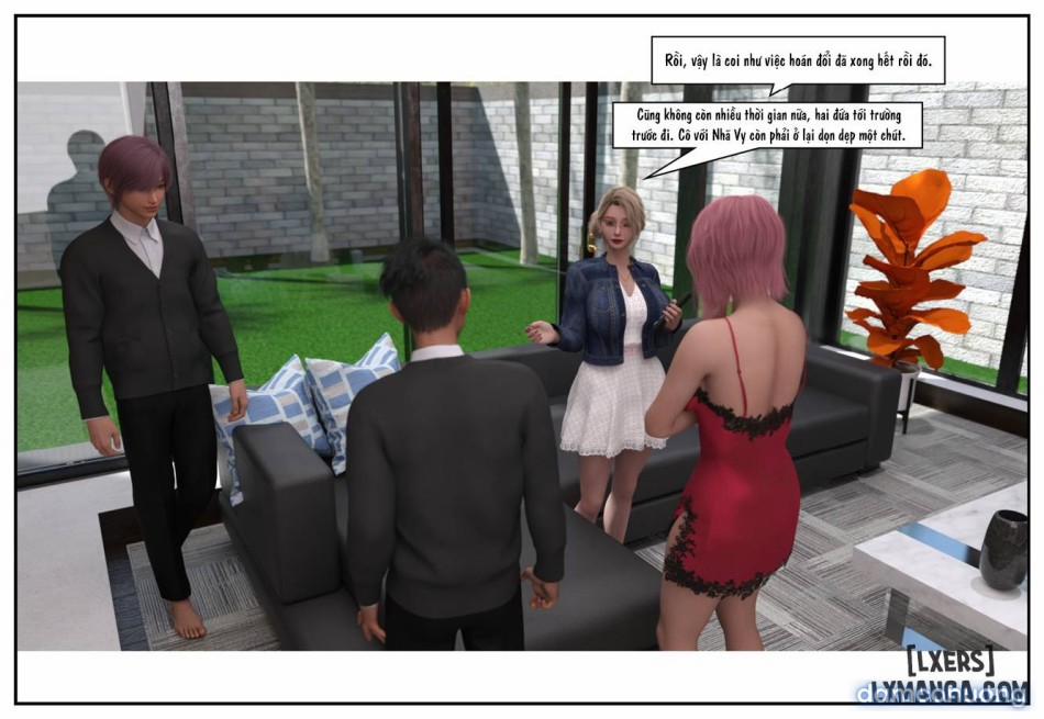 Hoán Đổi Cô Trò 3.2 trang 70