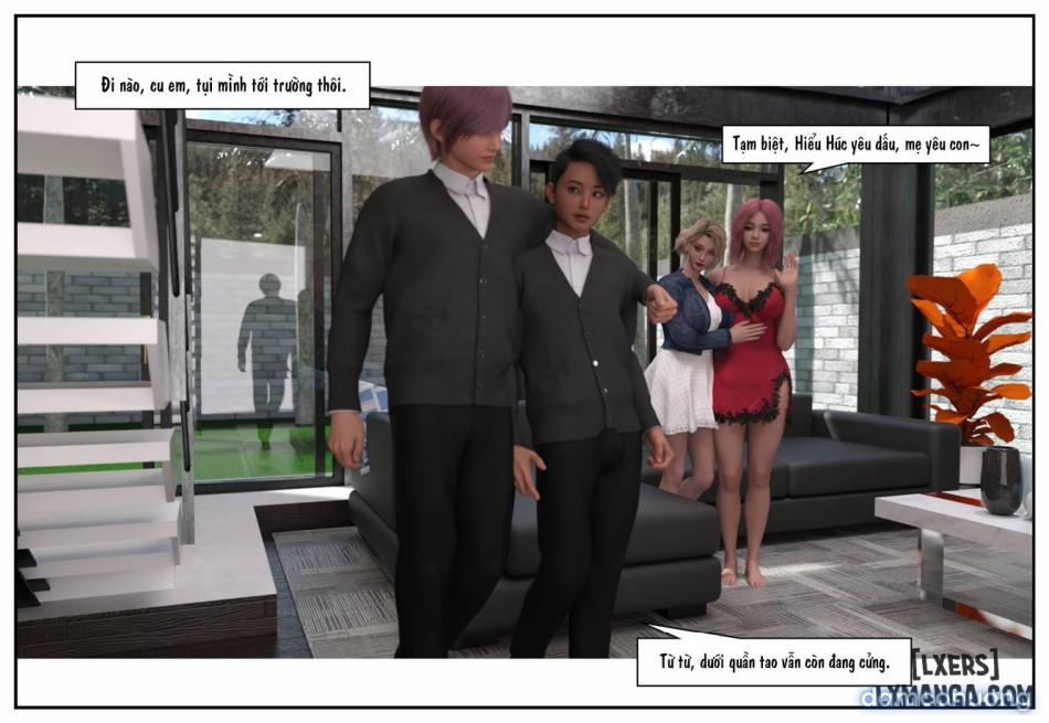 Hoán Đổi Cô Trò 3.2 trang 71