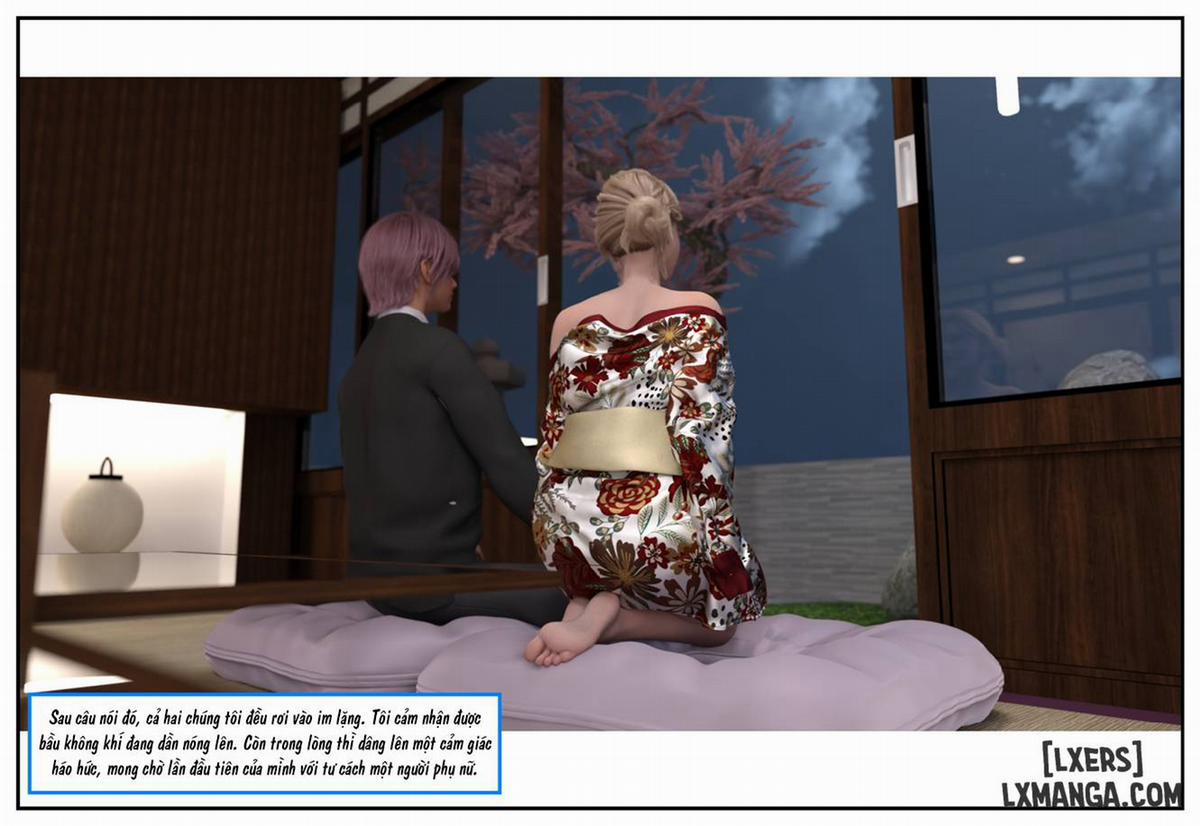 Hoán đổi cô trò 3.3 trang 11