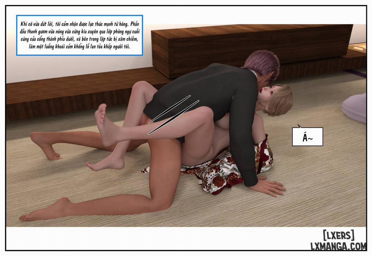 Hoán đổi cô trò 3.3 trang 33