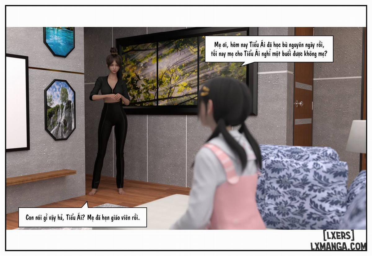 Hoán đổi cô trò 3.3 trang 48