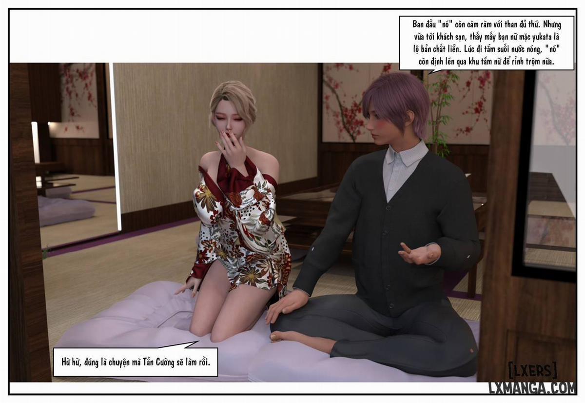 Hoán đổi cô trò 3.3 trang 9