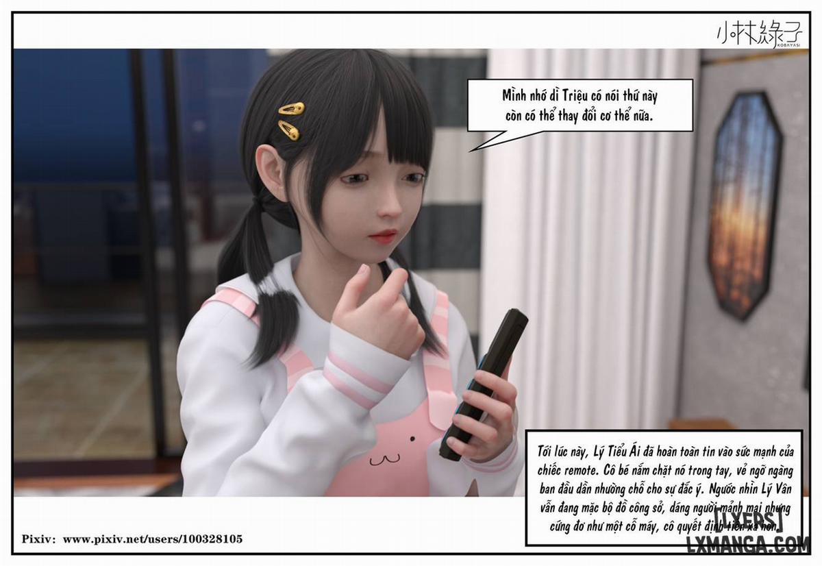 Hoán đổi cô trò 4.1 trang 10