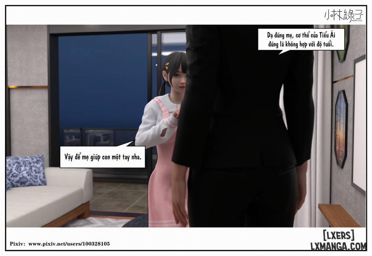 Hoán đổi cô trò 4.1 trang 12