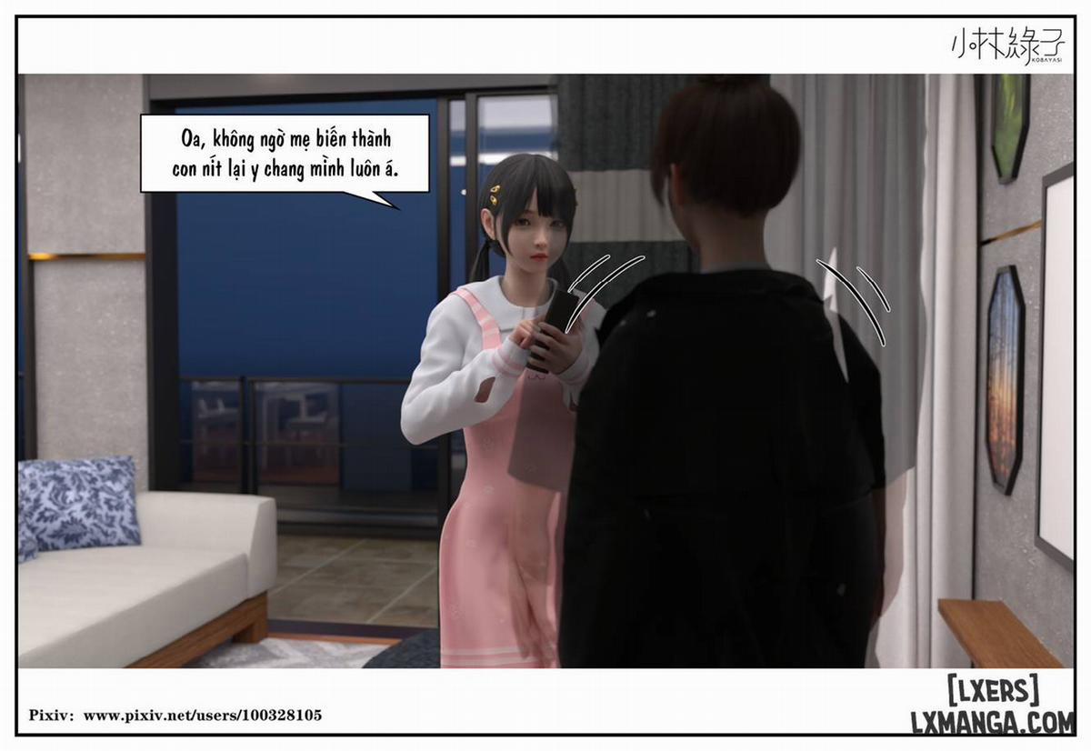 Hoán đổi cô trò 4.1 trang 13