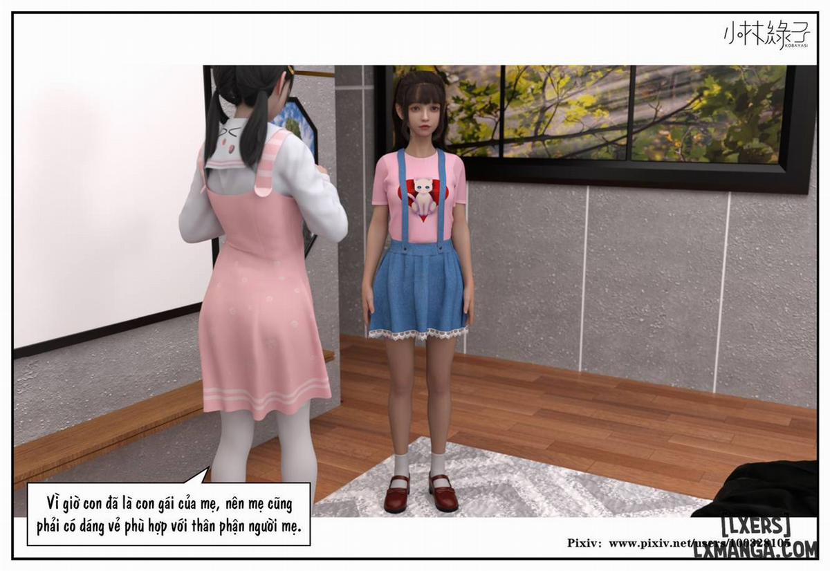 Hoán đổi cô trò 4.1 trang 16