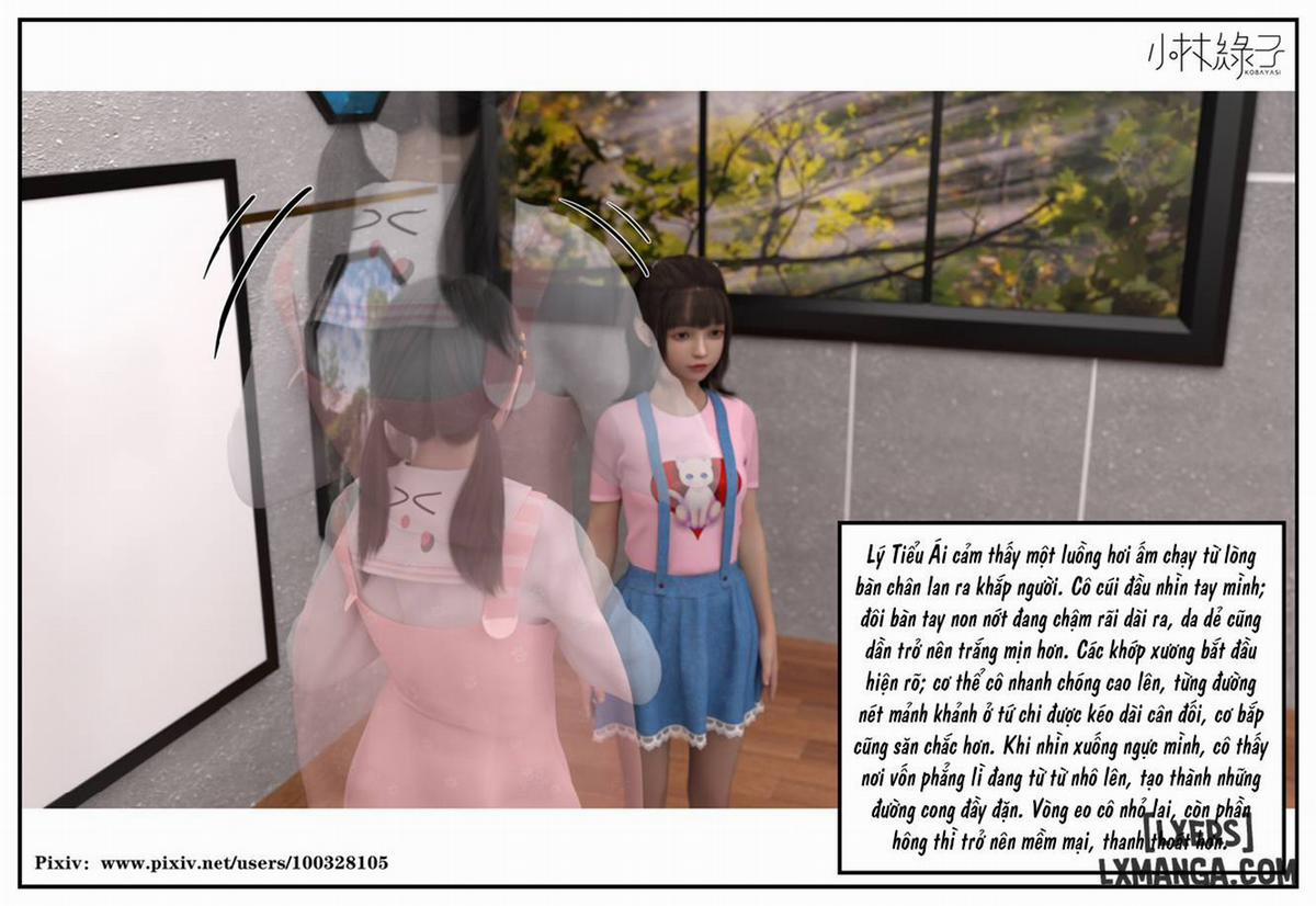 Hoán đổi cô trò 4.1 trang 17