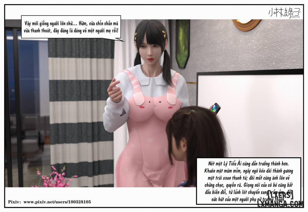 Hoán đổi cô trò 4.1 trang 18