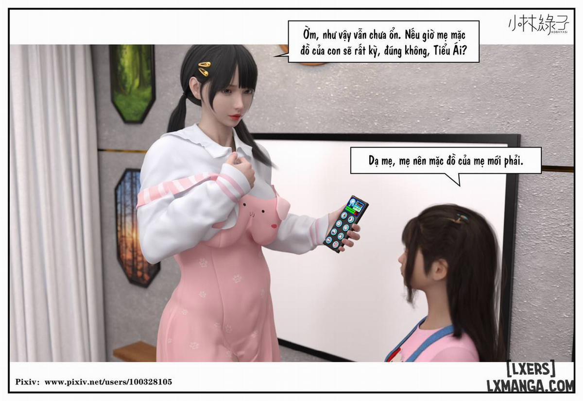 Hoán đổi cô trò 4.1 trang 19