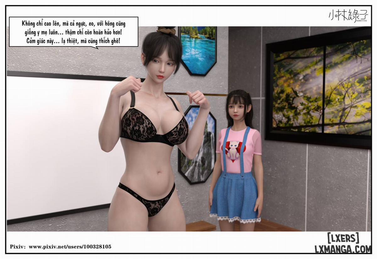 Hoán đổi cô trò 4.1 trang 21