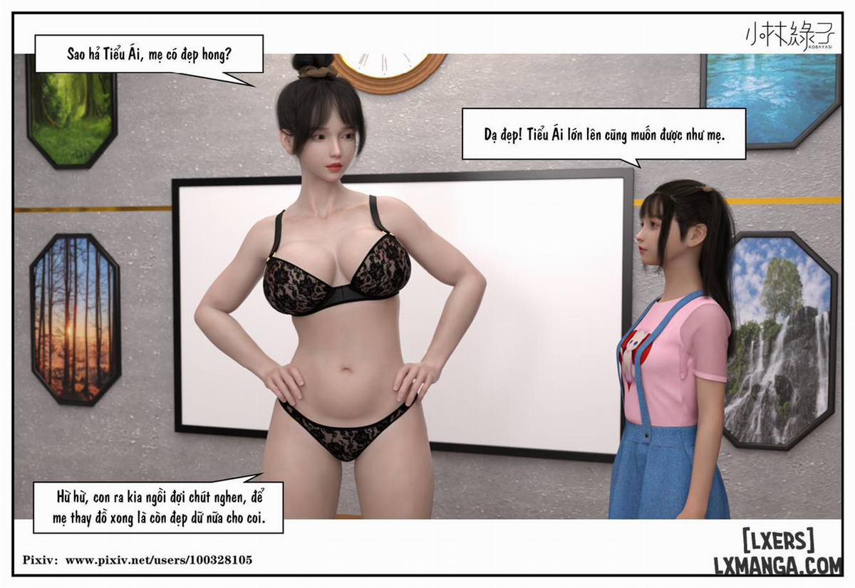 Hoán đổi cô trò 4.1 trang 22