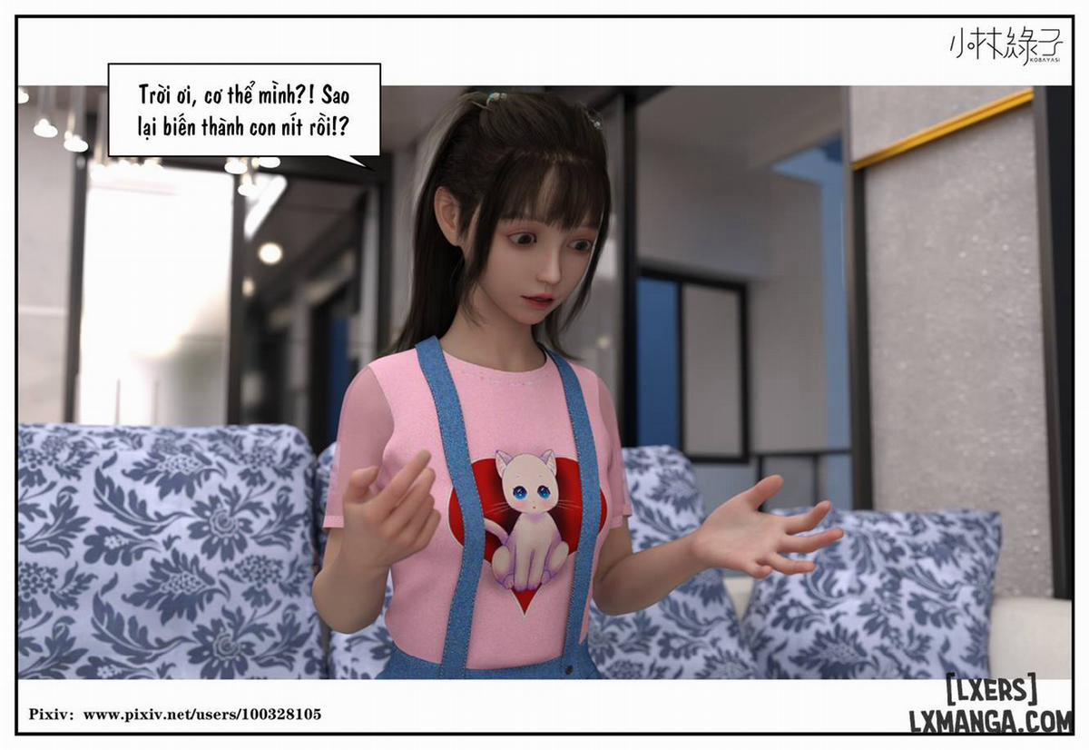 Hoán đổi cô trò 4.1 trang 28