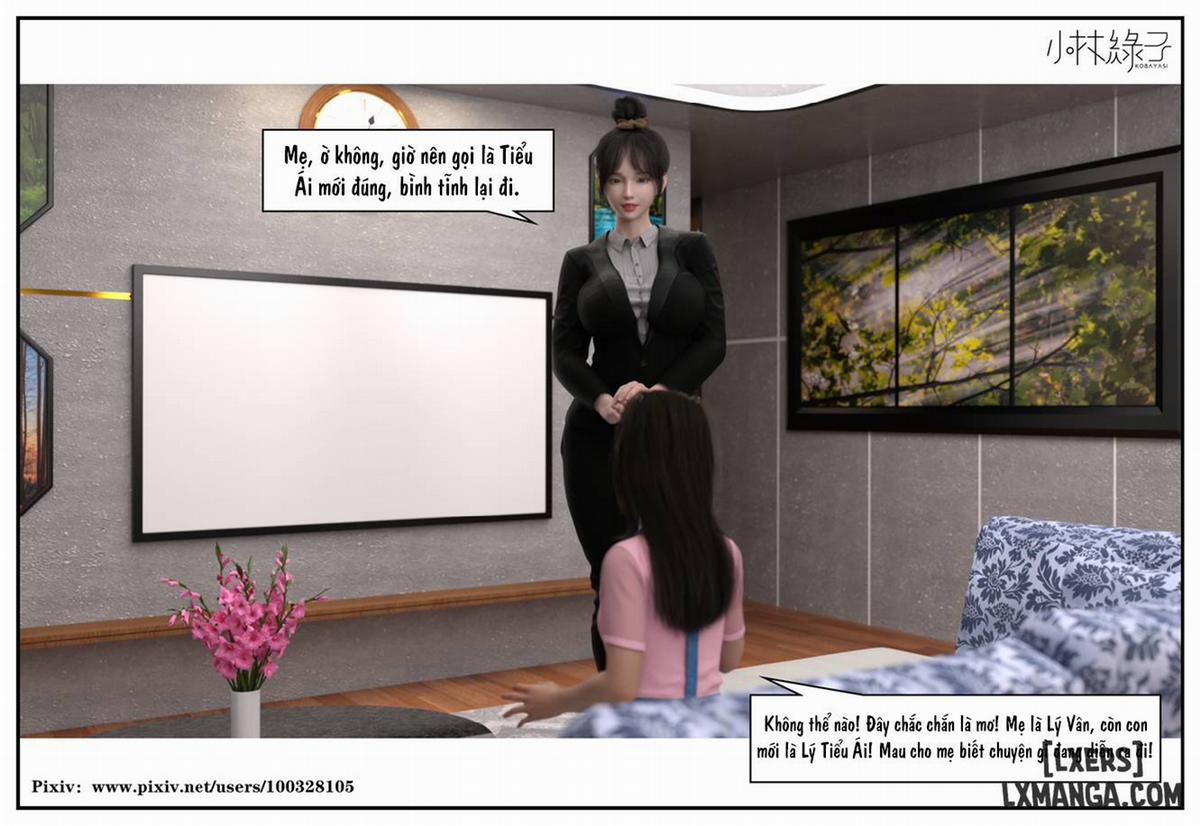 Hoán đổi cô trò 4.1 trang 31