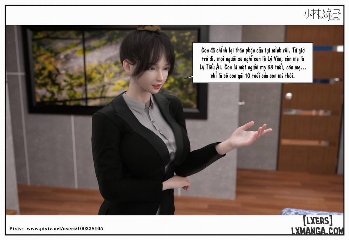 Hoán đổi cô trò 4.1 trang 32