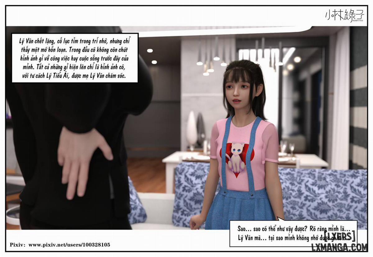 Hoán đổi cô trò 4.1 trang 34