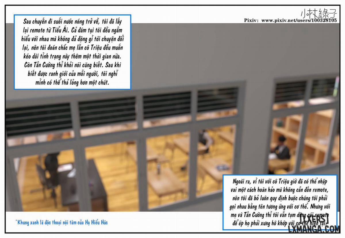 Hoán đổi cô trò 4.1 trang 41