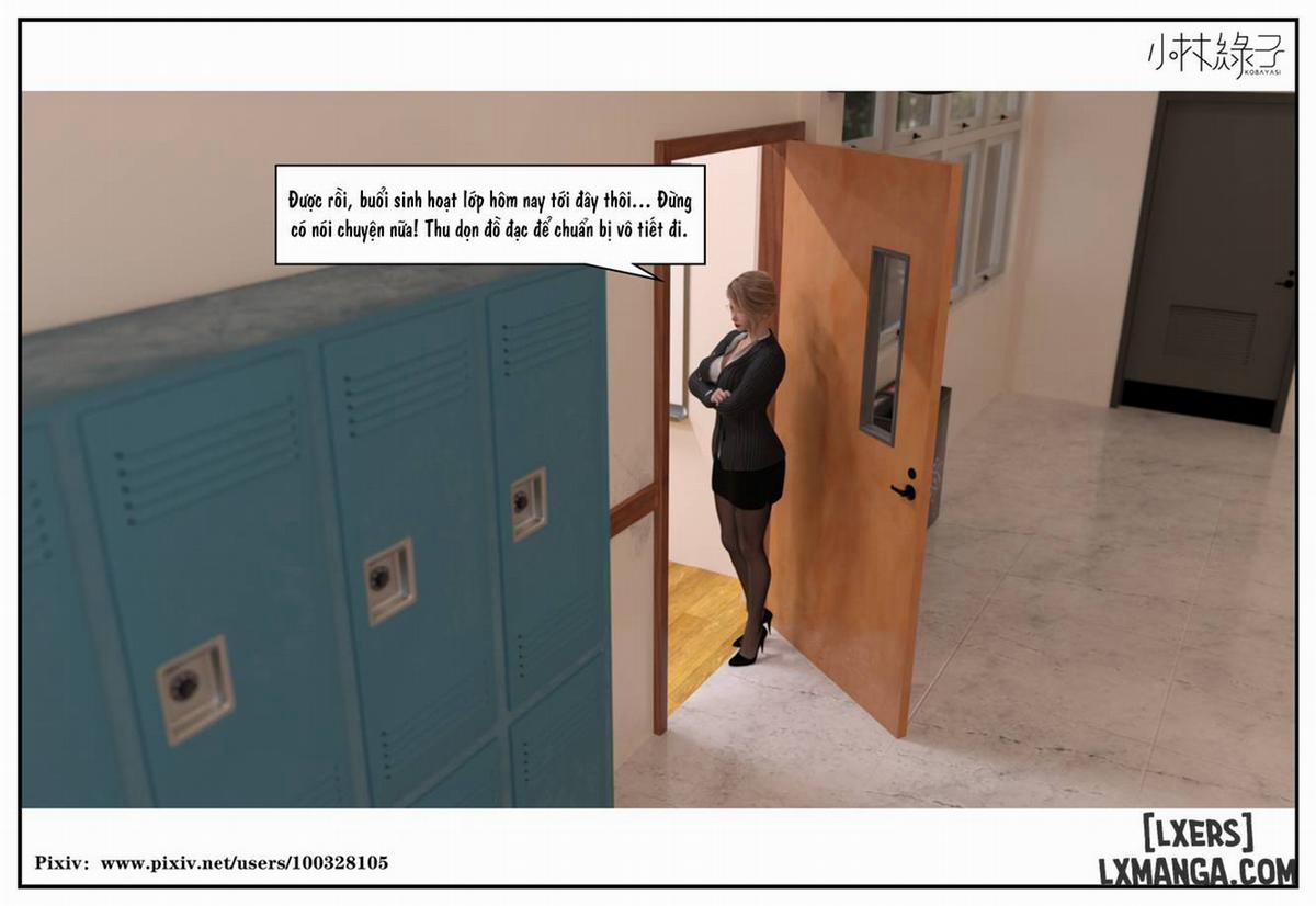 Hoán đổi cô trò 4.1 trang 44