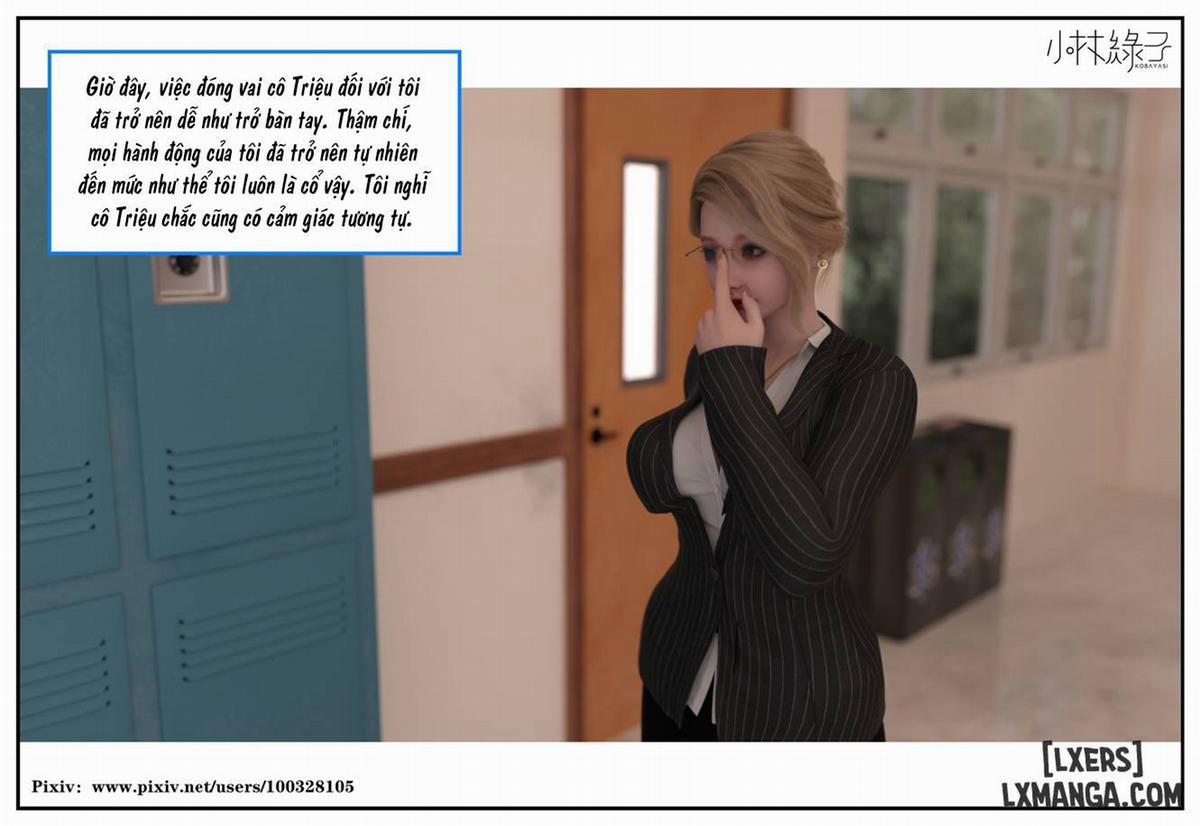 Hoán đổi cô trò 4.1 trang 45