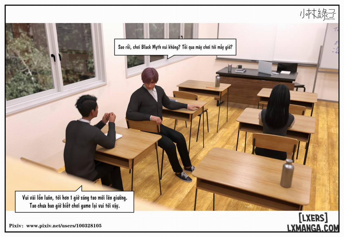 Hoán đổi cô trò 4.1 trang 46