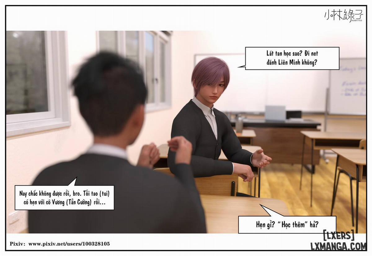 Hoán đổi cô trò 4.1 trang 49