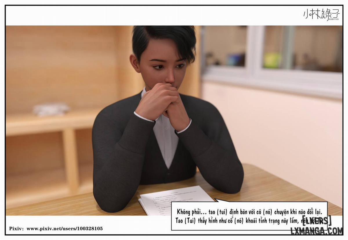 Hoán đổi cô trò 4.1 trang 50