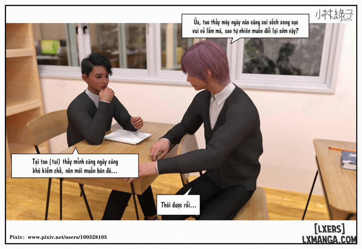 Hoán đổi cô trò 4.1 trang 51