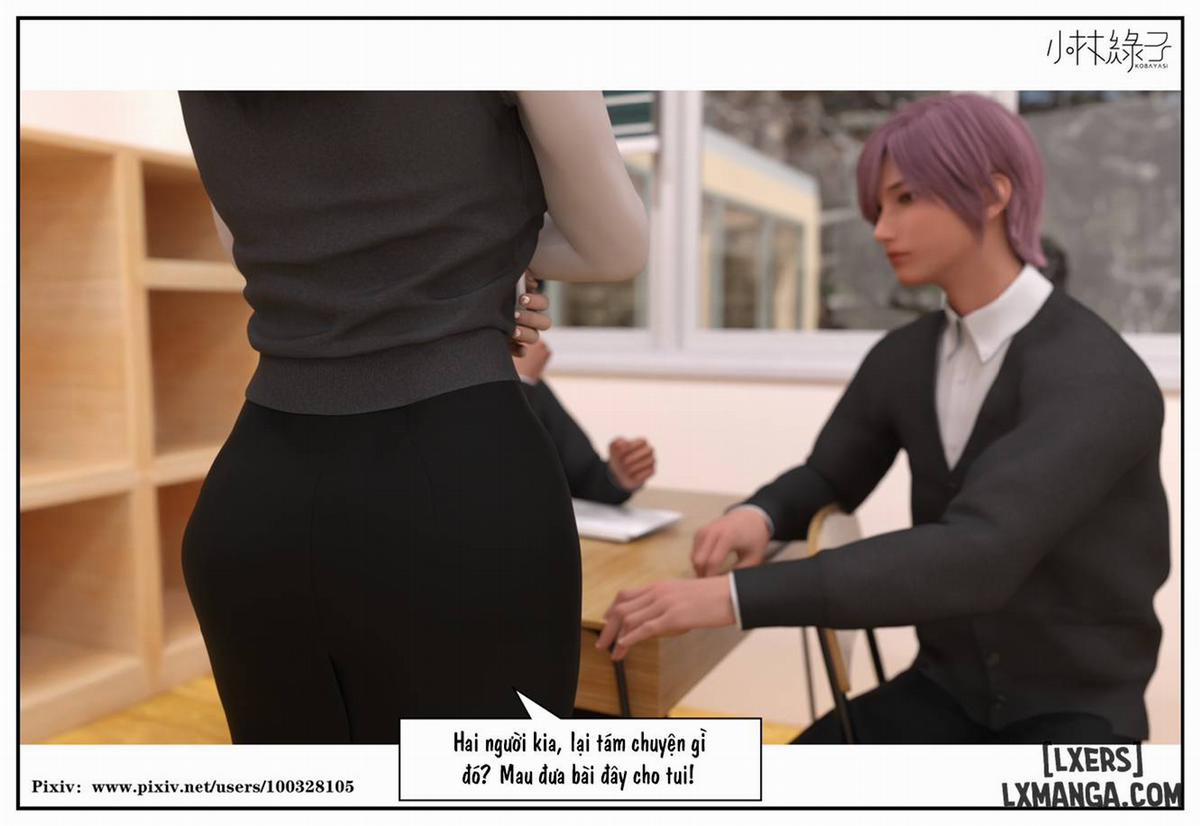 Hoán đổi cô trò 4.1 trang 52