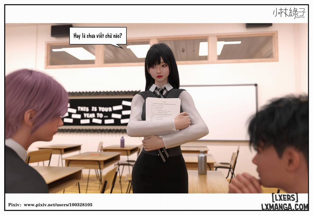 Hoán đổi cô trò 4.1 trang 53