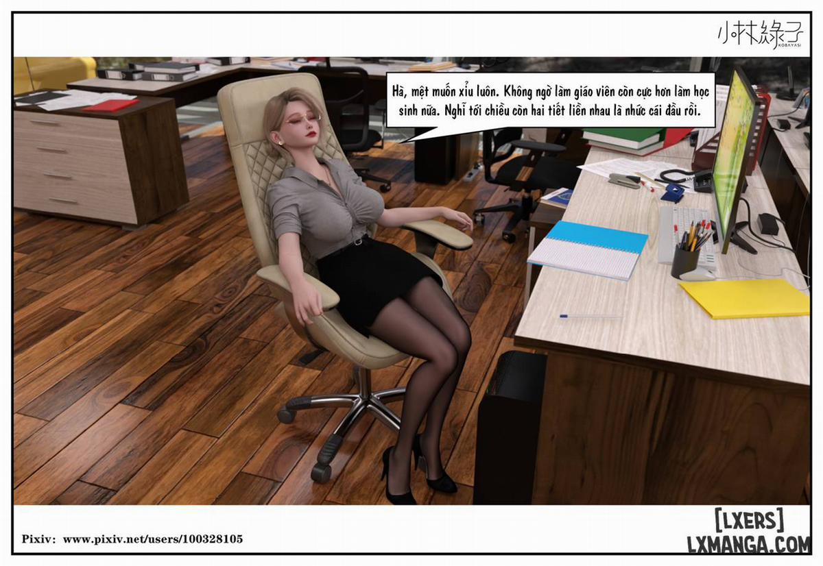 Hoán đổi cô trò 4.1 trang 55