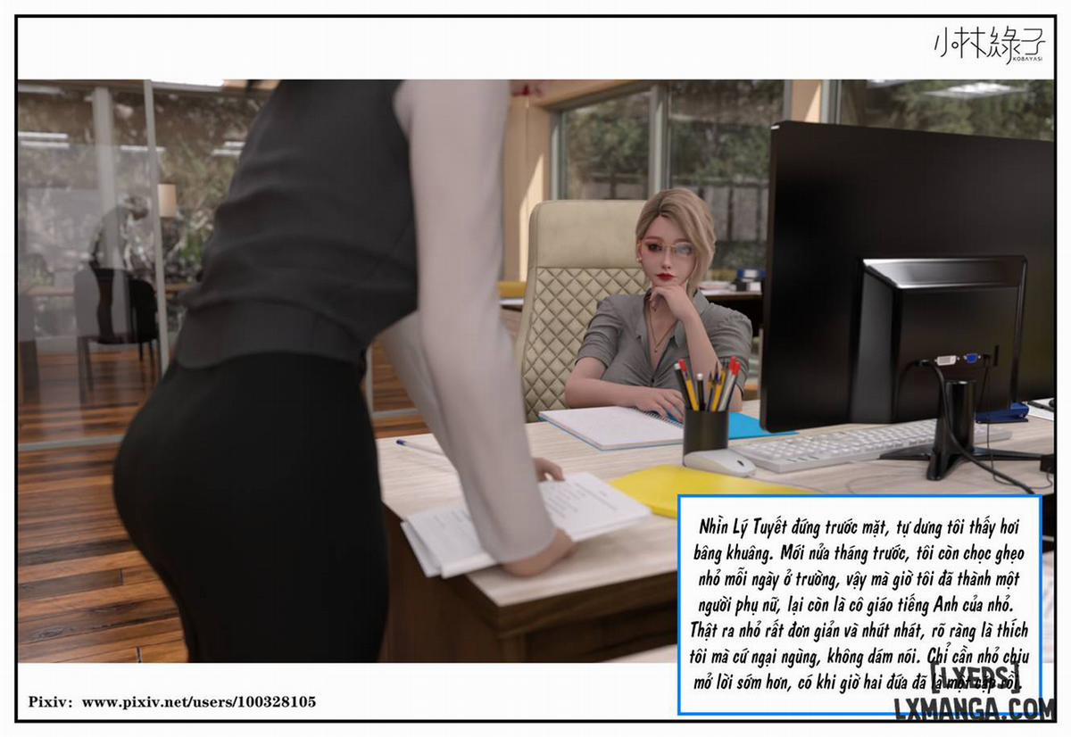 Hoán đổi cô trò 4.1 trang 59