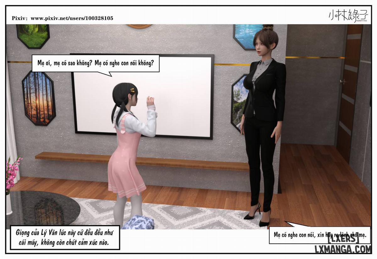 Hoán đổi cô trò 4.1 trang 6