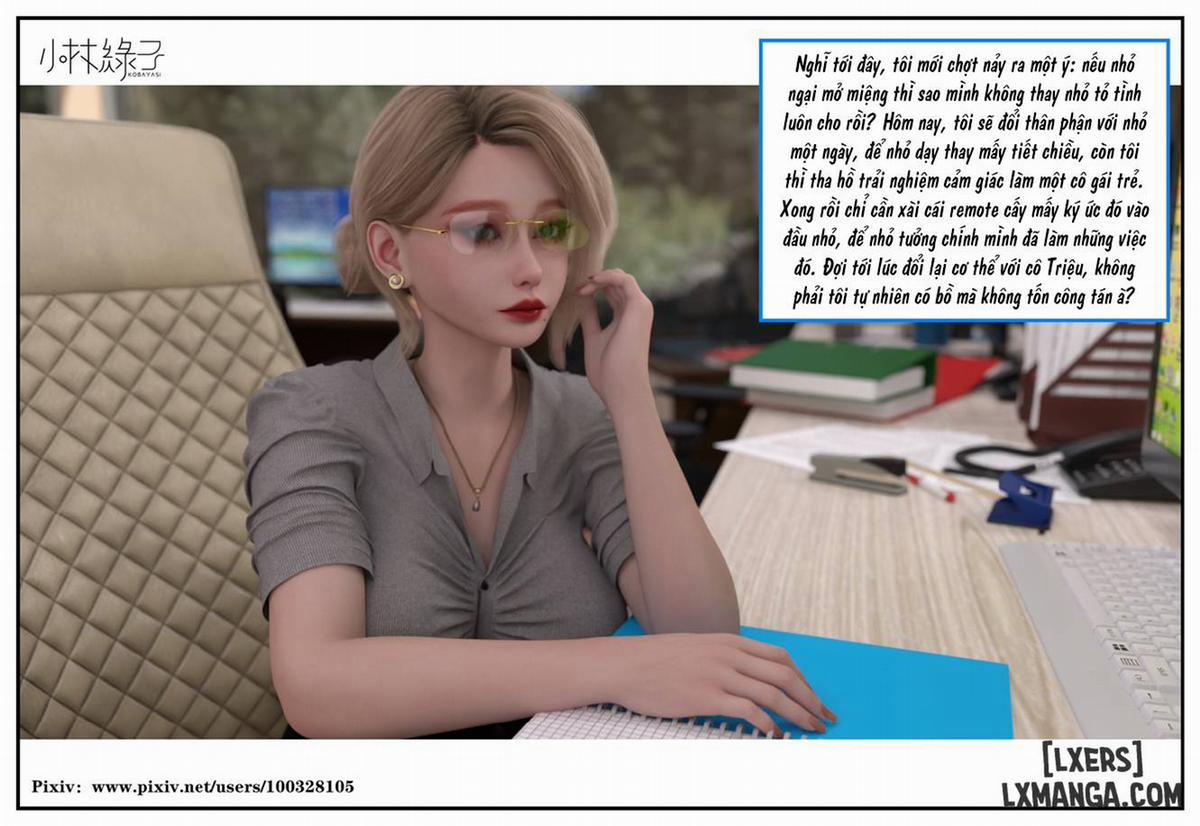 Hoán đổi cô trò 4.1 trang 60