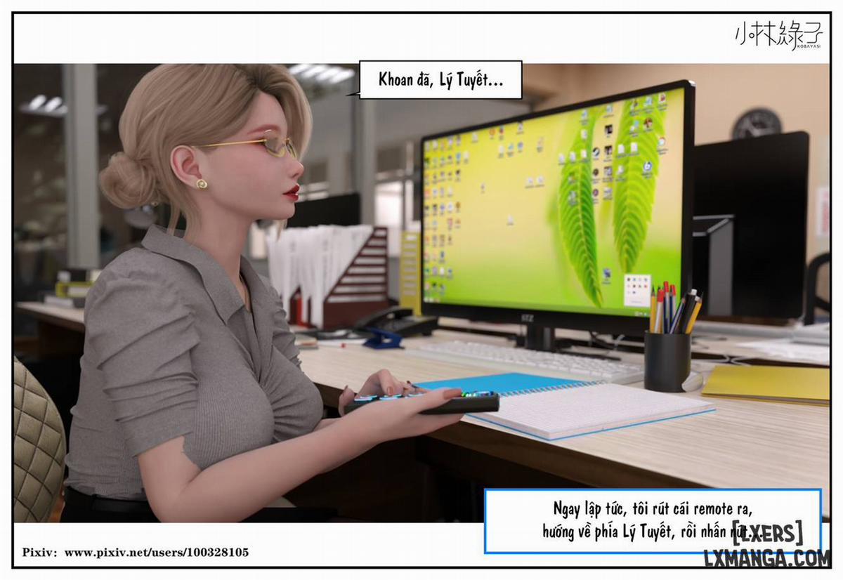 Hoán đổi cô trò 4.1 trang 63